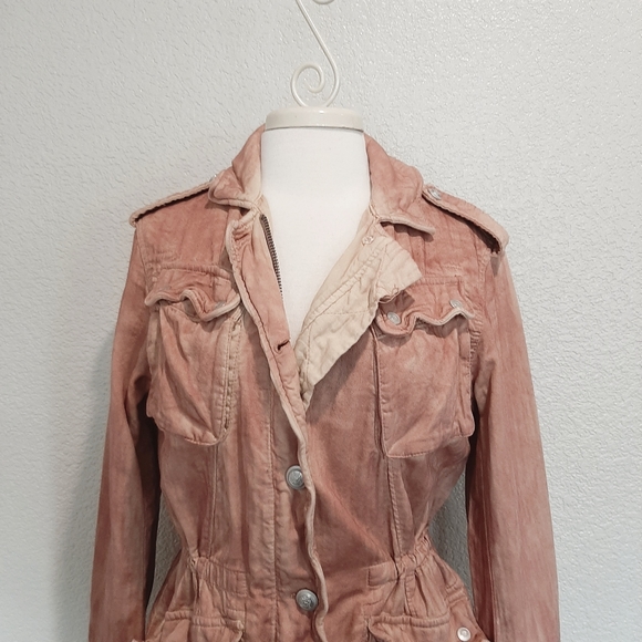 Free People Not your Brother's Military Surplus Jacket - Picture 2 of 15